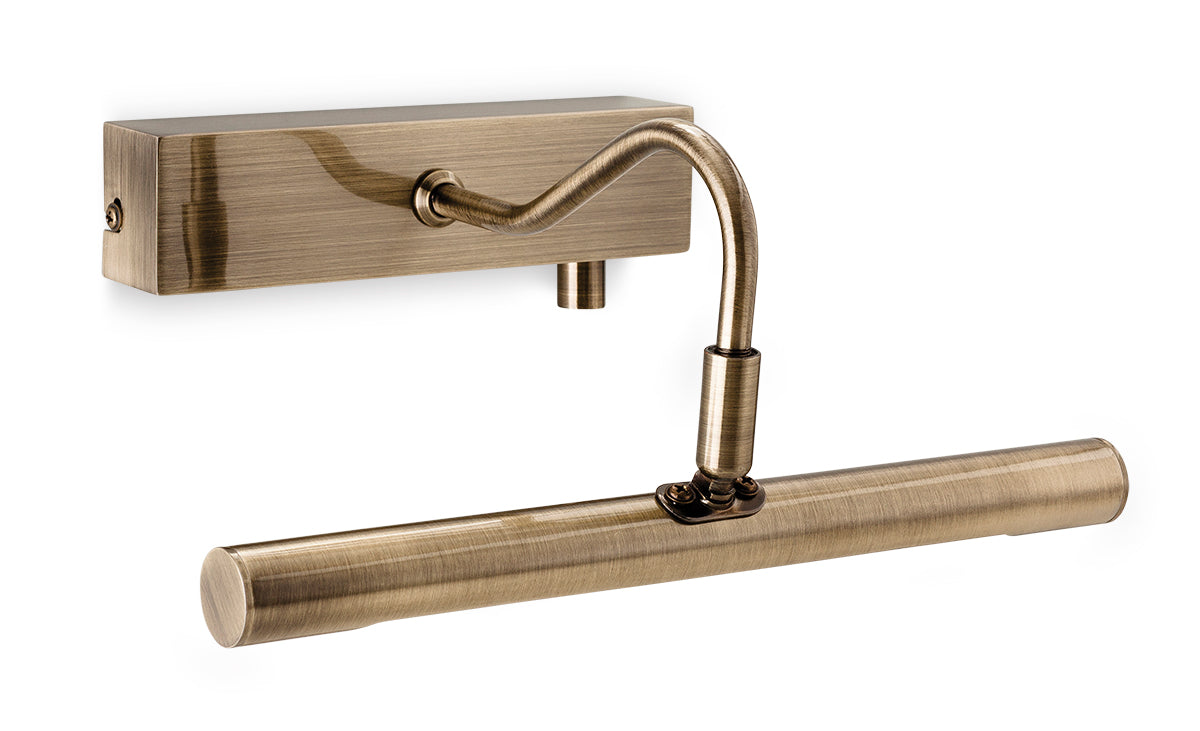 Firstlight 4892AB Dimmable LED Picture Lights (Antique Brass)