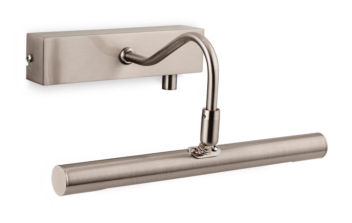 Firstlight 4892BS Dimmable LED Picture Light (Brushed Steel)