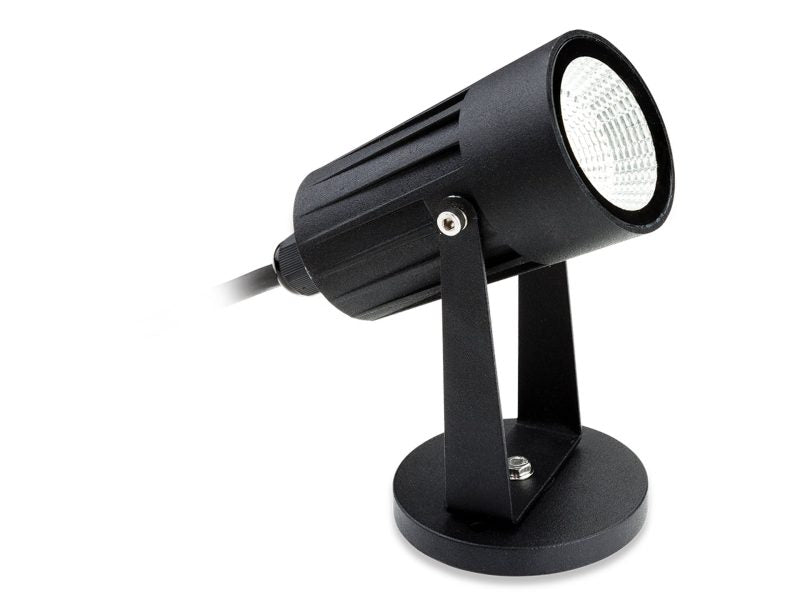 Firstlight 4907BK LED Wall/Spike Spotlight (Black)