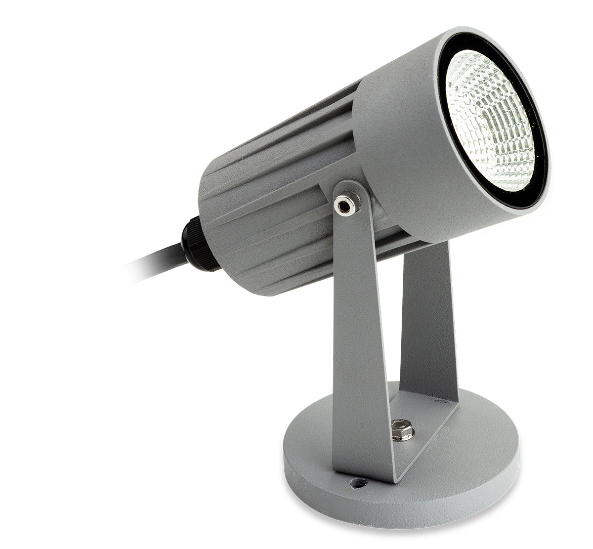 Firstlight 4907SI LED Wall/Spike Spotlight (Silver)