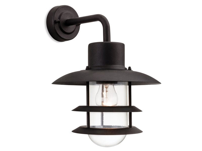 Firstlight 4908BK Austin Wall Light (Black)