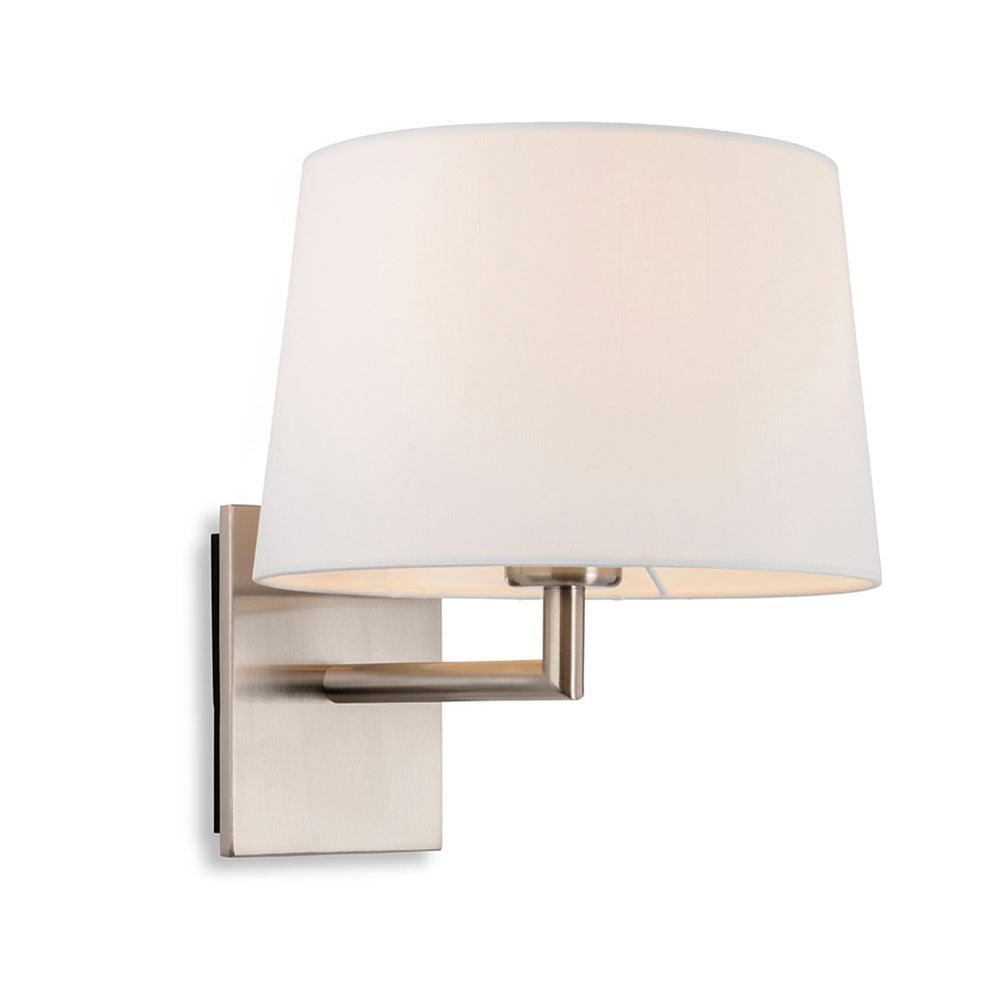 Firstlight 4935BS Grand Wall Light (Brushed Steel)