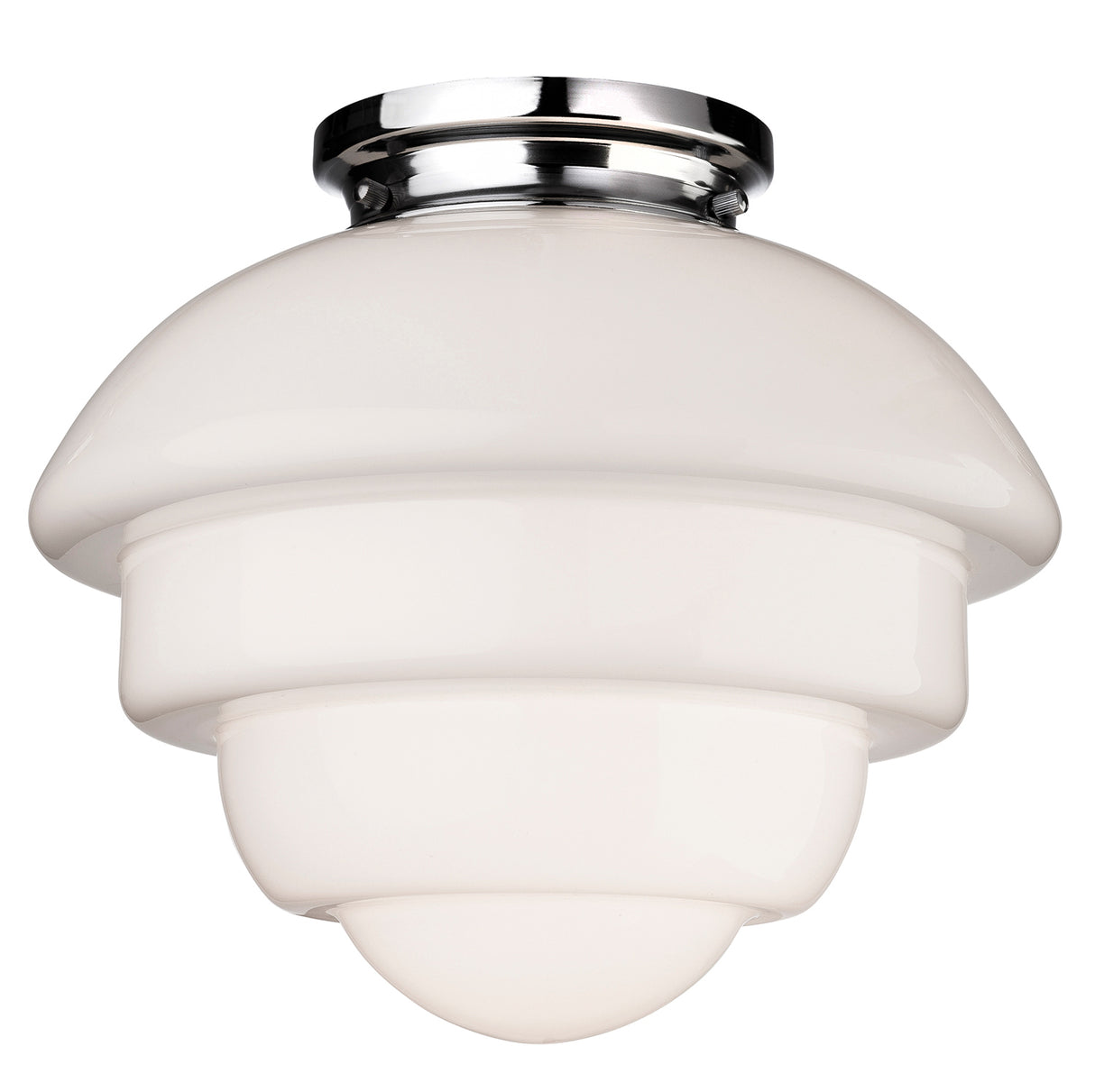 Firstlight 4943CH Art Deco Flush Fitting
