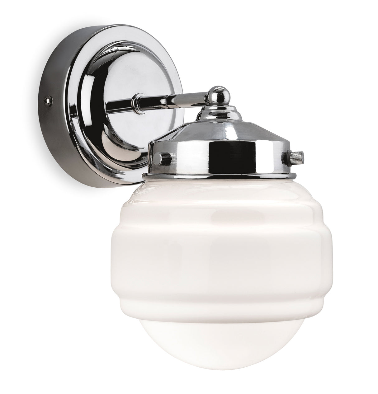 Firstlight 4946CH Art Deco Wall Light