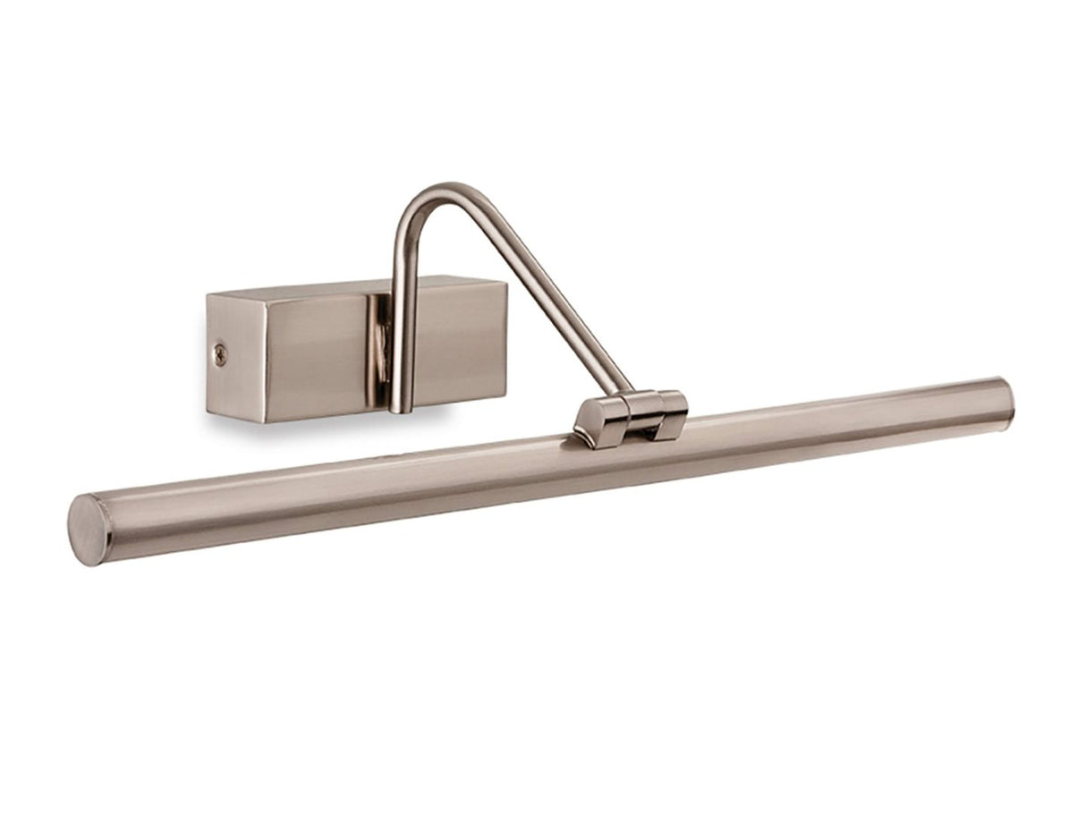 Firstlight 4894BS LED Picture Light 450mm (Brushed Steel)