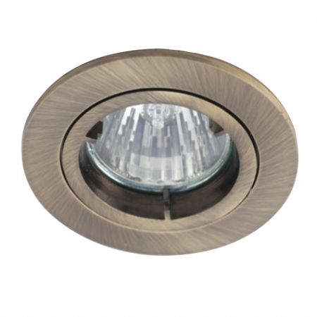 Ansell Twistlock ATLD/AB Downlight (Antique Brass)