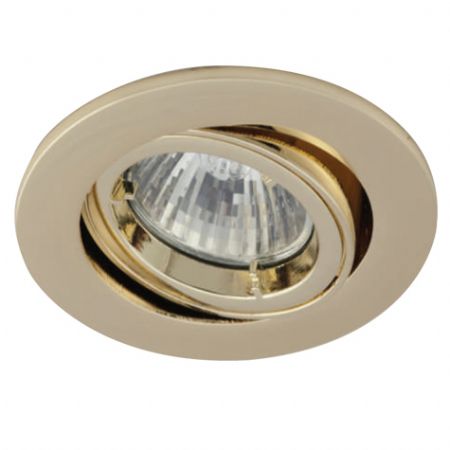 Ansell Twistlock ATLG/BR Gimbal Downlight (Brass)