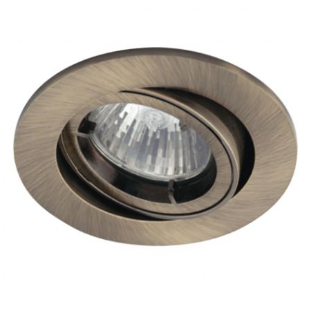 Ansell Twistlock ATLG/AB Gimbal Downlight (Antique Brass)