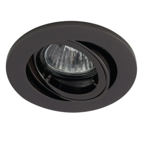 Ansell Twistlock ATLG/BLC Gimbal Downlight (Black Chrome)