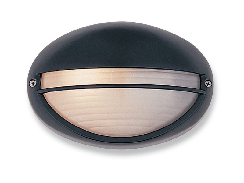 Firstlight 5203BK Streamline Wall Light - 200mm