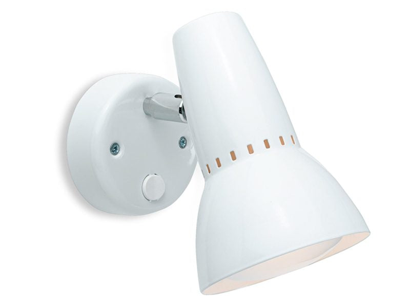 Firstlight 5521WH Lynx 100 Single Spot Light