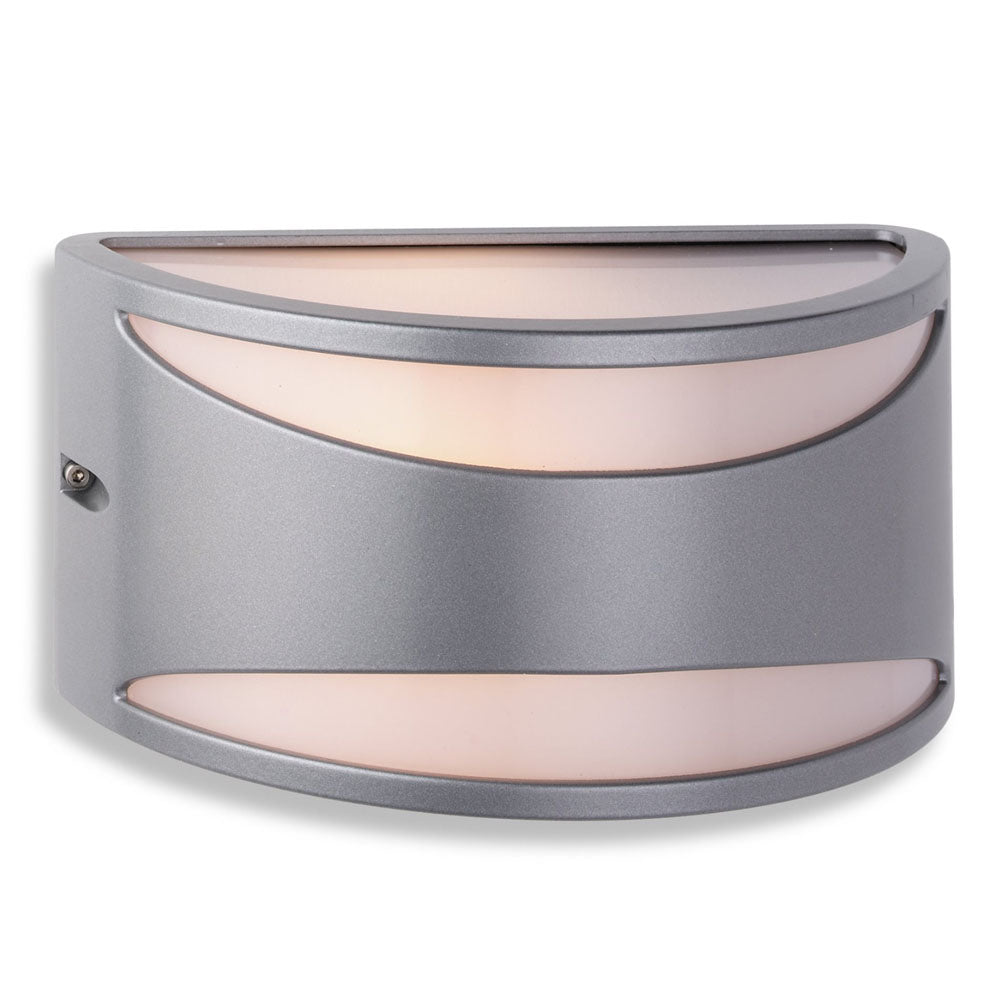 Firstlight Meridian 5617SI Wall Light (Silver)