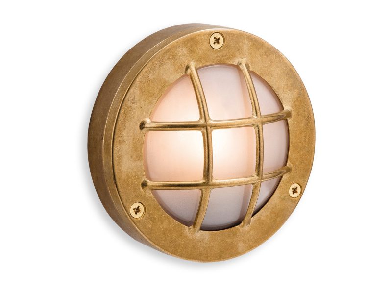 Firstlight 5925BR Nautic Wall/Flush Ceiling Light