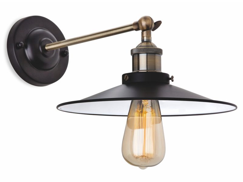 Firstlight 5933BK Ashby Wall Light