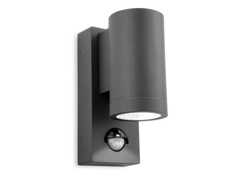 Firstlight 5939GP Shelby LED Single Wall Light with PIR