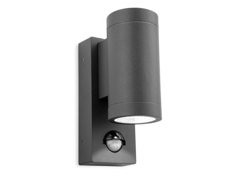 Firstlight 5940GP Shelby LED 2 Light Wall with PIR