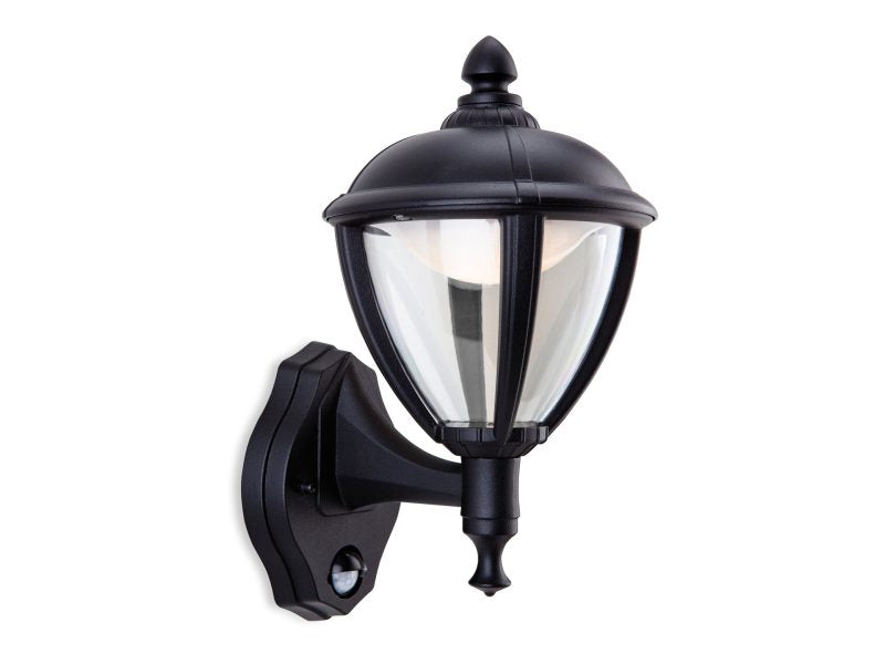 Firstlight 5941BK Unite LED Lantern with PIR