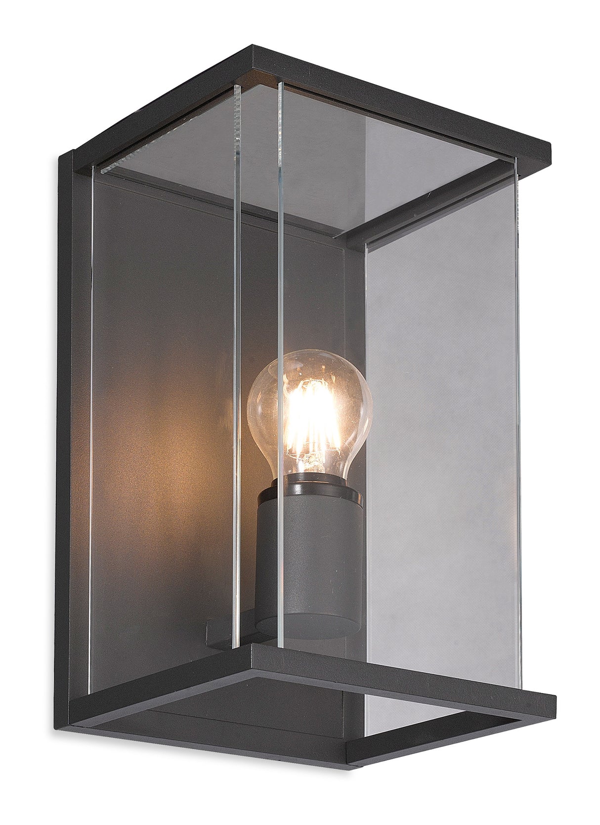 Firstlight Carlton Outdoor Wall Light (Graphite)