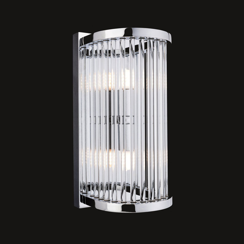 Firstlight 7629CH Rialto Wall Light