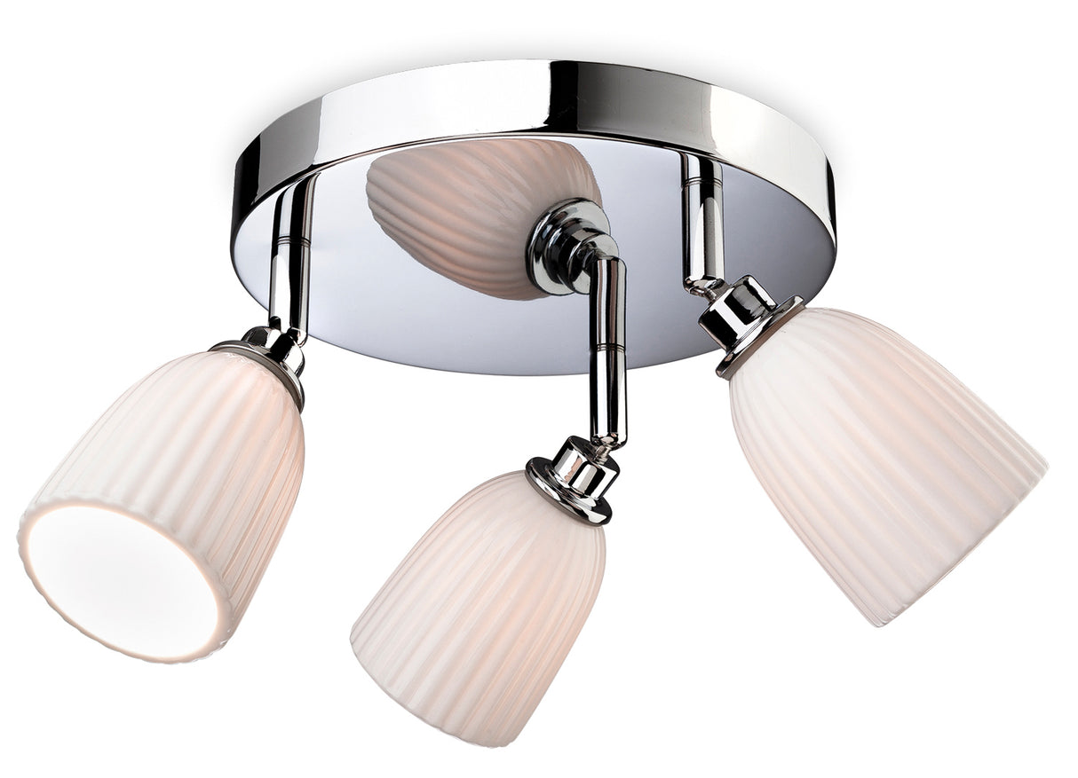 Firstlight 7632CH Metro Ceiling Light (3 Lamp)