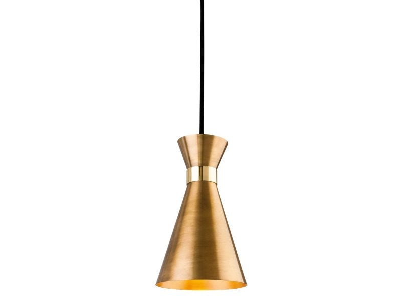 Firstlight 7680AG Ohio Pendant Light (Antique Gold)