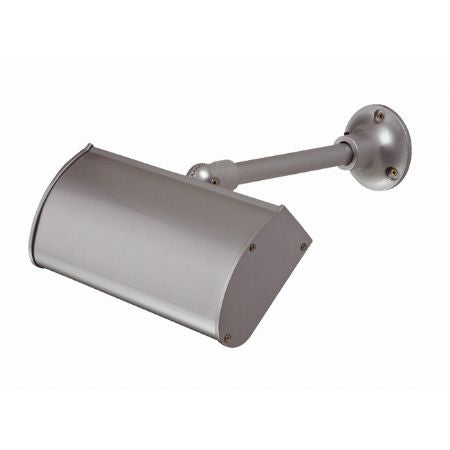 Firstlight 6401SI IP44 Outdoor LED Sign Light (Silver)