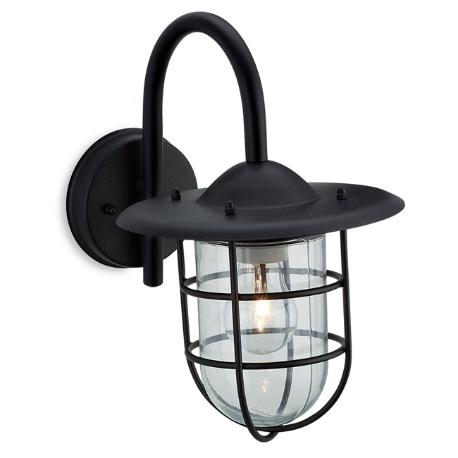 Firstlight Cage 8352BK Wall Light (Black)