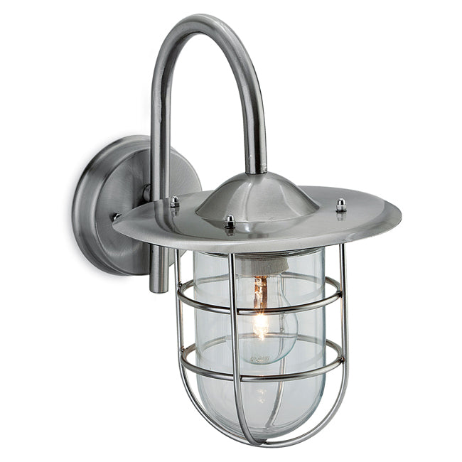 Firstlight Cage 8352ST Wall Light (Stainless Steel)