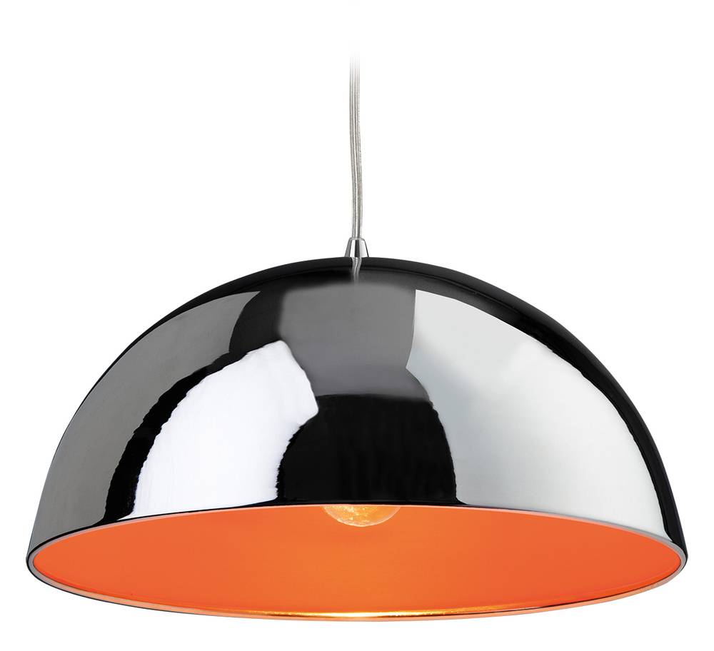 Firstlight Bistro Pendant Light (Orange)