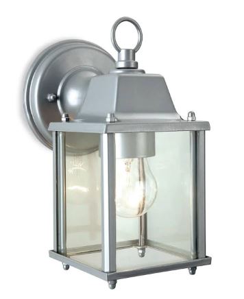Firstlight Coach Garden Wall Lantern (Silver)