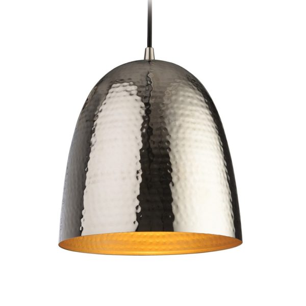 Firstlight Assam Pendant Light (Nickel/Matt Brass)