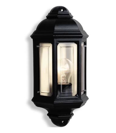 Firstlight 8751BK Villa Garden Wall Light