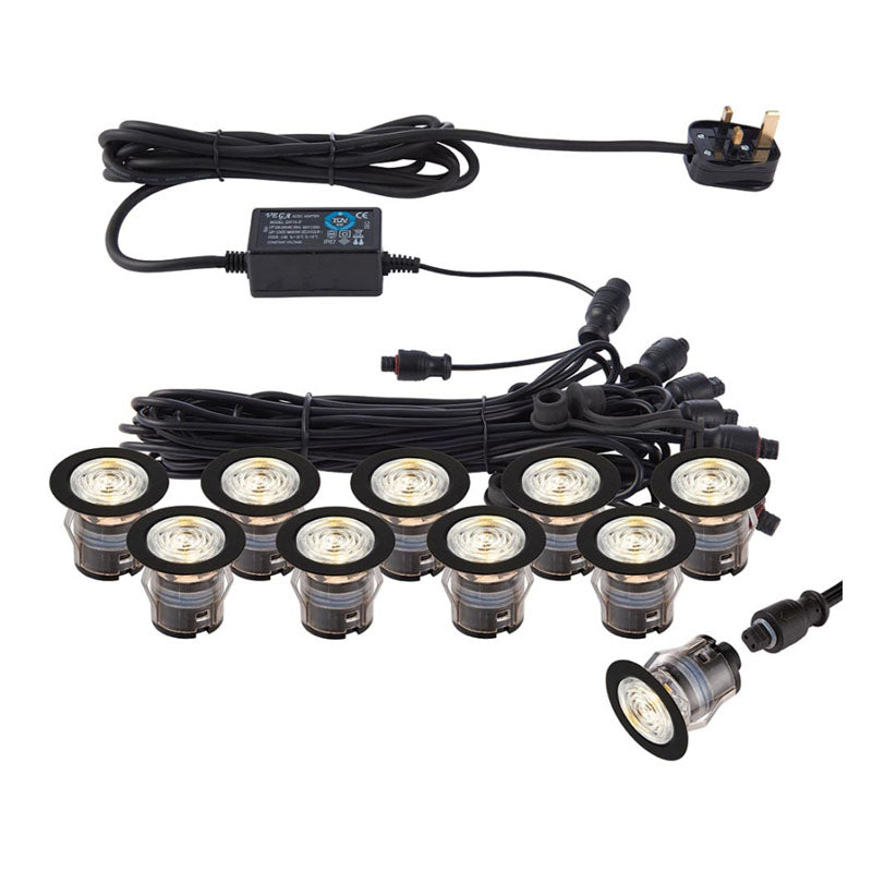 Saxby IkonPRO CCT 3000K/4000K 35mm Kit Black