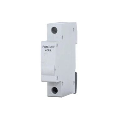 FuseBox Blank Module Single Pole Din Rail Mountable
