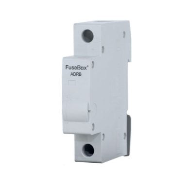 FuseBox ADRBTPN Single Module TPN Blank Din Rail