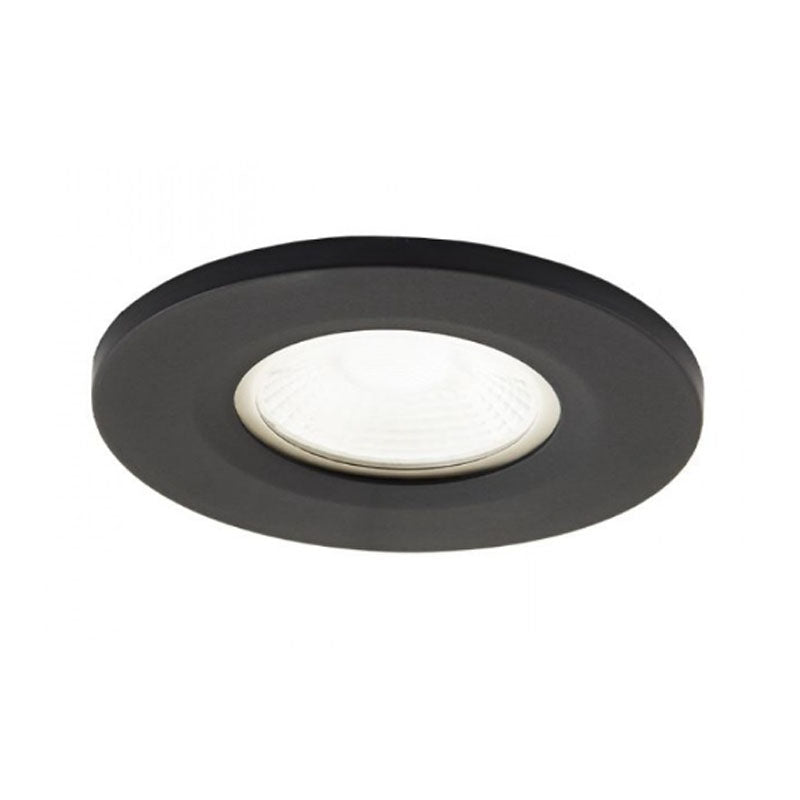 Ansell Black Bezel for Prism Pro Downlight
