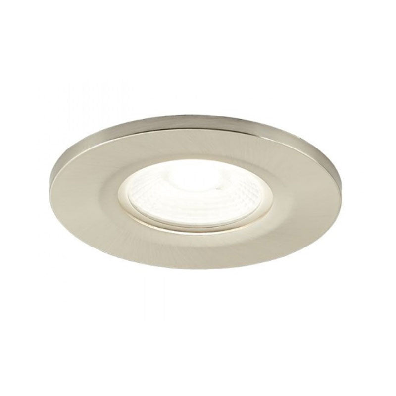 Ansell Satin Chrome Bezel for Prism Pro Downlight