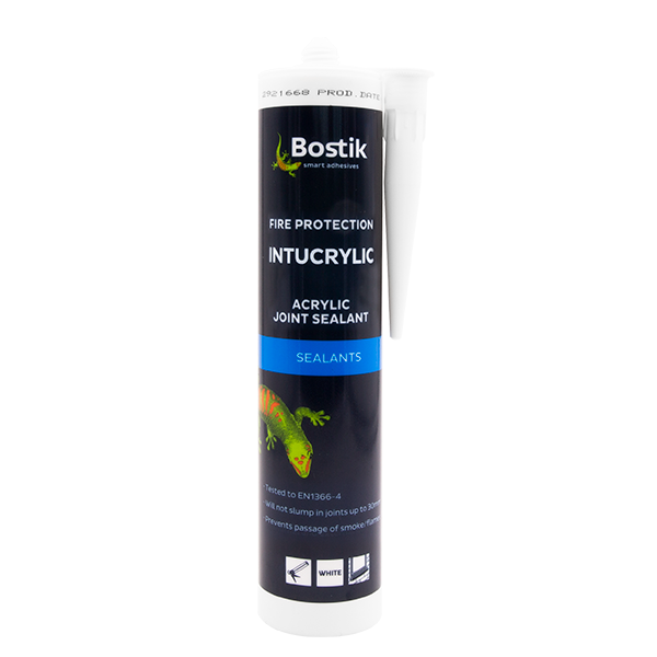 Unicrimp BTKFPIA300W FR Acrylic Sealant