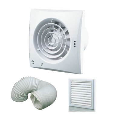 Bathroom Extractor Fan Kit