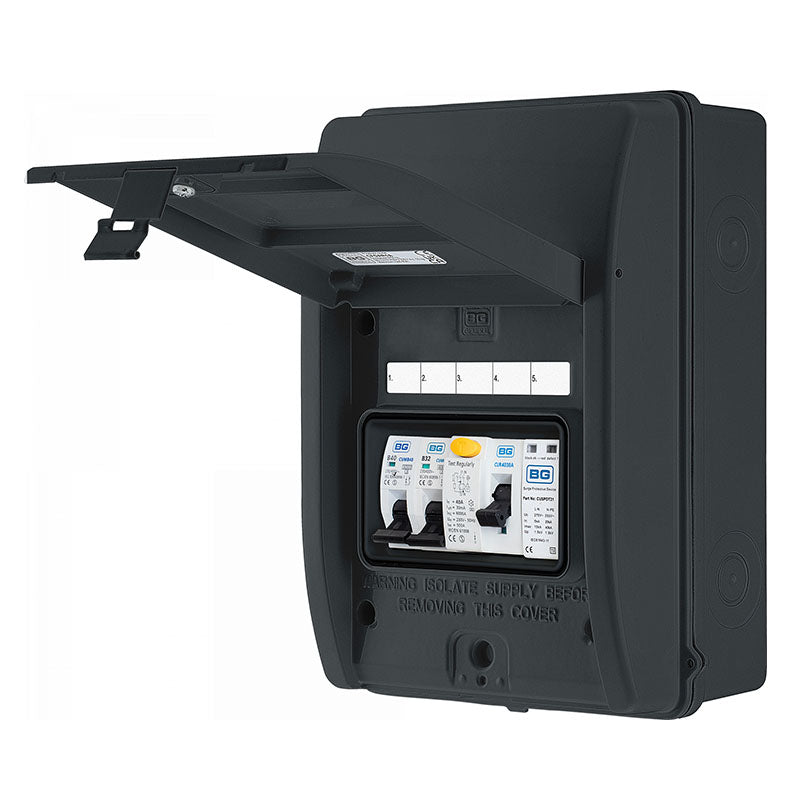 BG SyncEV CFEV5A EV Circuit Protection Unit