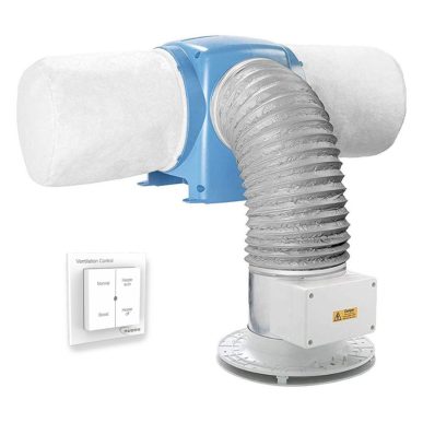 Nuaire DRI-ECO-HEAT-HC PIV Unit with DRI-ECO-4S Switch