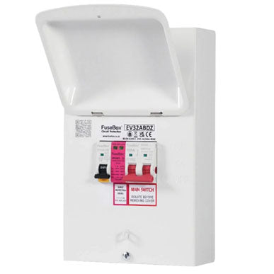 FuseBox EV32ABDZ EV Distribution Unit for Electric Vehicle Chargers