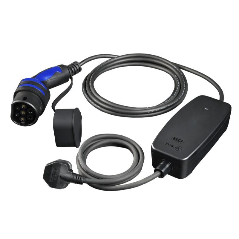 BG SyncEV EVCM22135-01 Portable EV Charger (5 Metres)