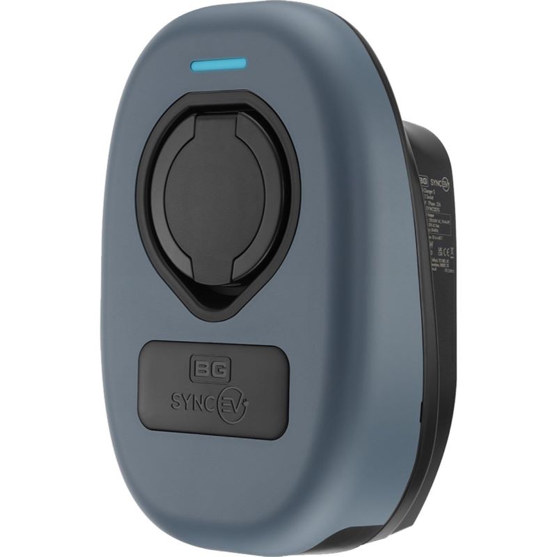 BG SyncEV EVWC2TPBG Faceplate (Blue Grey)