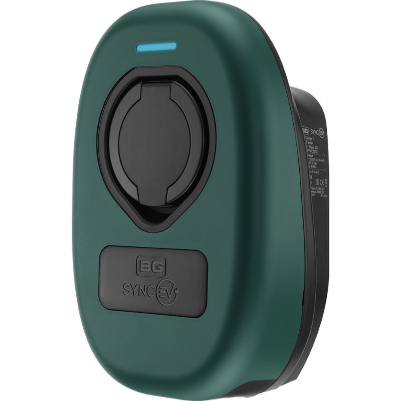 BG SyncEV EVWC2TPRG Faceplate (Racing Green)