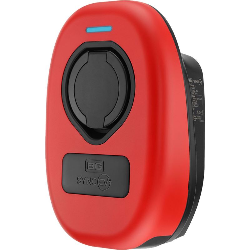 BG SyncEV EVWC2TPSR Faceplate (Signal Red)