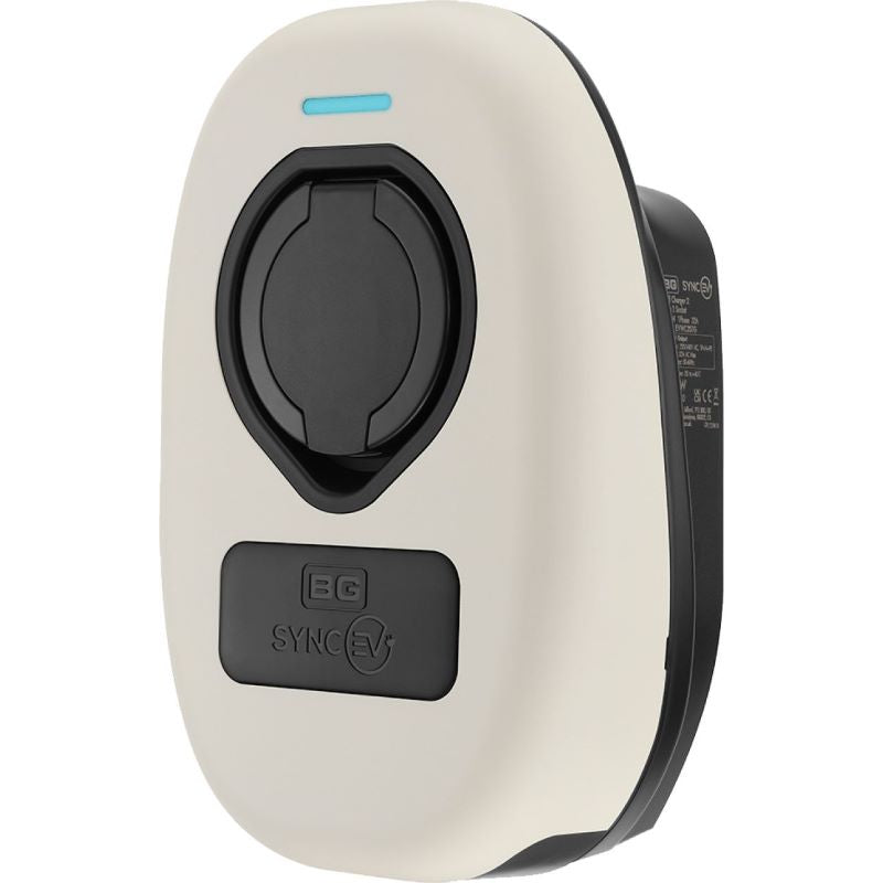 BG SyncEV EVWC2TPSY Faceplate (Sandstone Yellow)