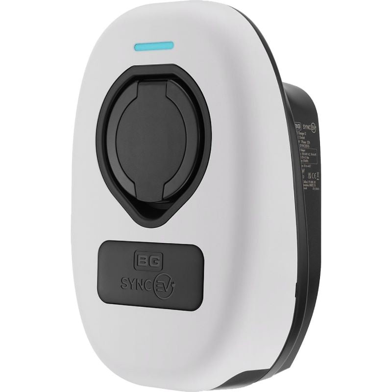 BG SyncEV EVWC2TPTW Faceplate (Traffic White)