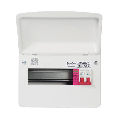 FuseBox Consumer Unit F3007MZ 7 Way Type 2 Surge Protection