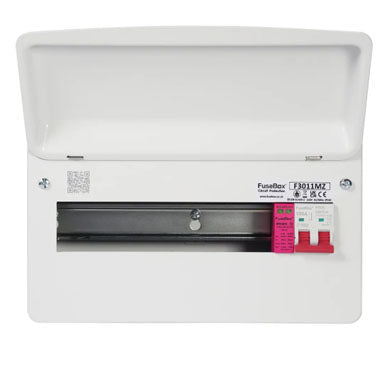 FuseBox F3011MZ Consumer unit 11 Way Type 2 Surge Protection